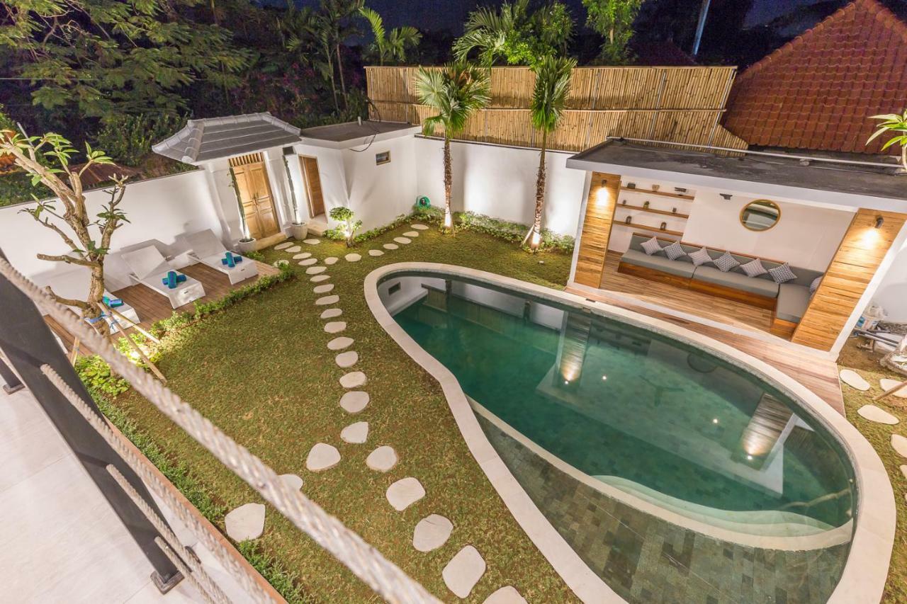 Villa Jamu 塞米亚克 外观 照片