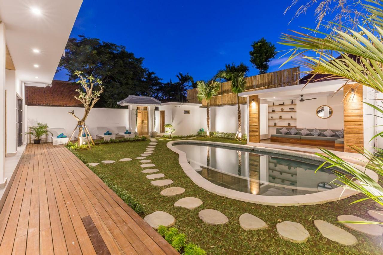 Villa Jamu 塞米亚克 外观 照片