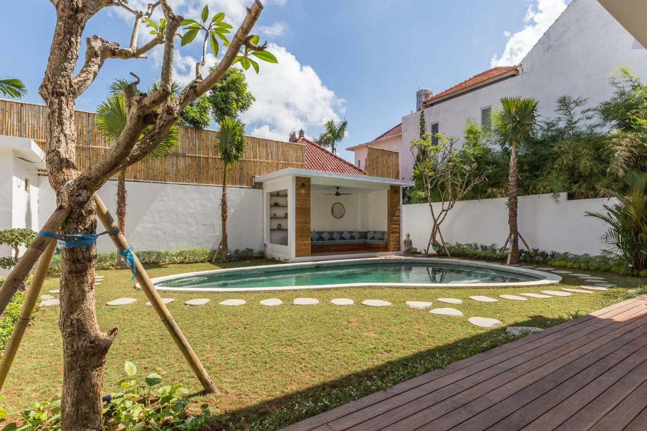 Villa Jamu 塞米亚克 外观 照片