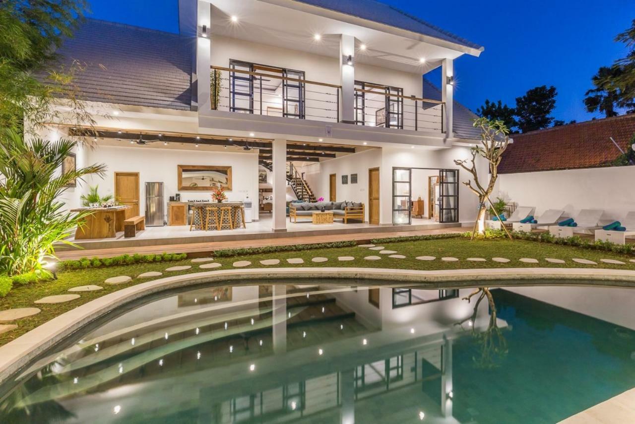 Villa Jamu 塞米亚克 外观 照片